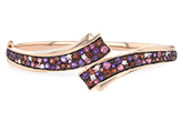 C206-52140: BANGLE 3.12 MULTI-COLOR 3.30 TGW (AMY,GT,PT)