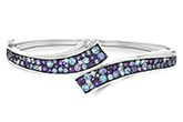 D206-47558: BANGLE 3.20 MULTI-COLOR 3.38 TGW