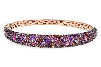 K208-30331: BANGLE 6.60 SEMI-PREC 6.85 TGW
